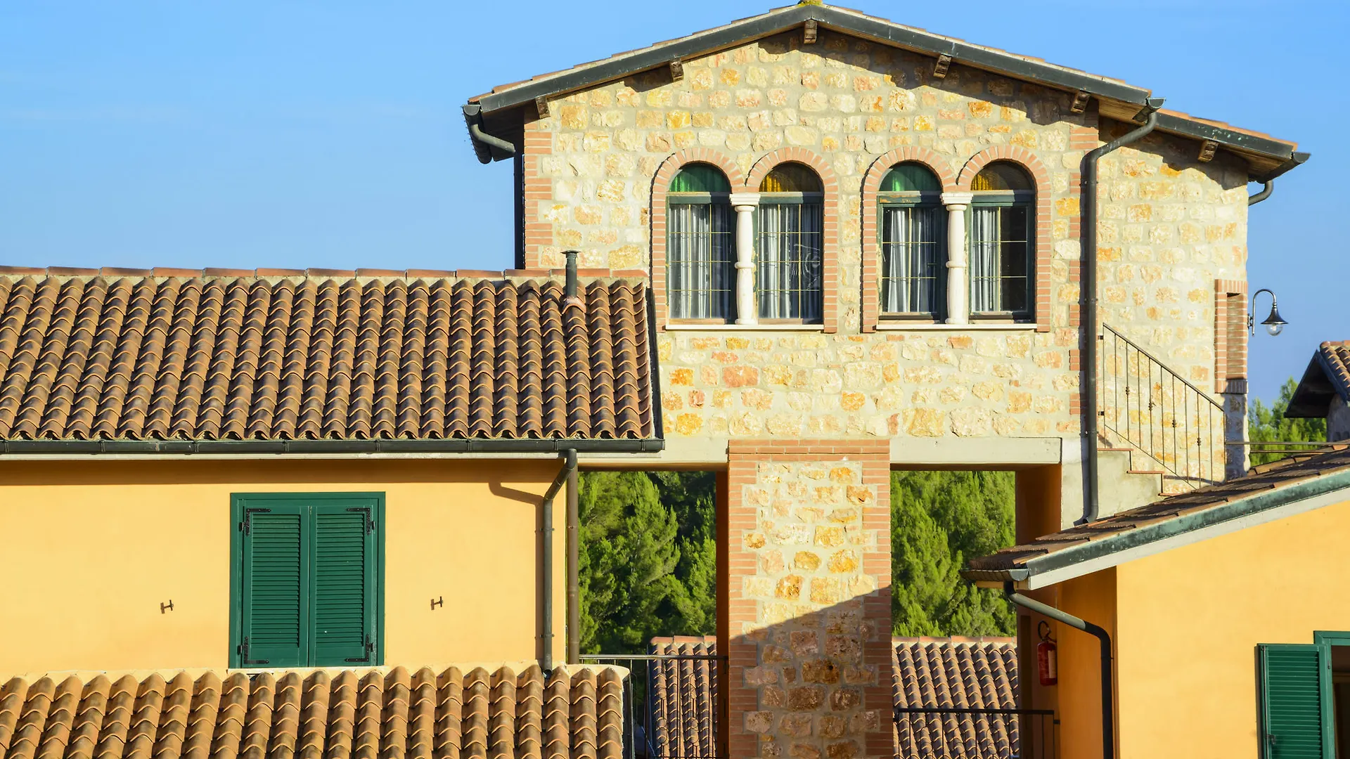 Pian Dei Mucini Resort Le Ville Massa Marittima